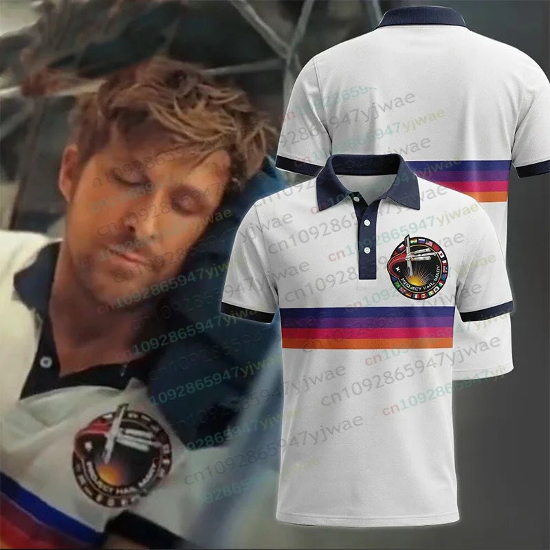 Project Hail Mary Shirt Ringer Tee Mission Patch Hot Ringer Tee Ryan