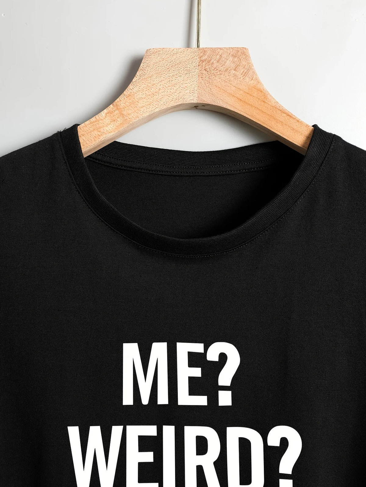Cotton Blend Short Sleeve ME Letter Print Crop T-Shirt - Soft