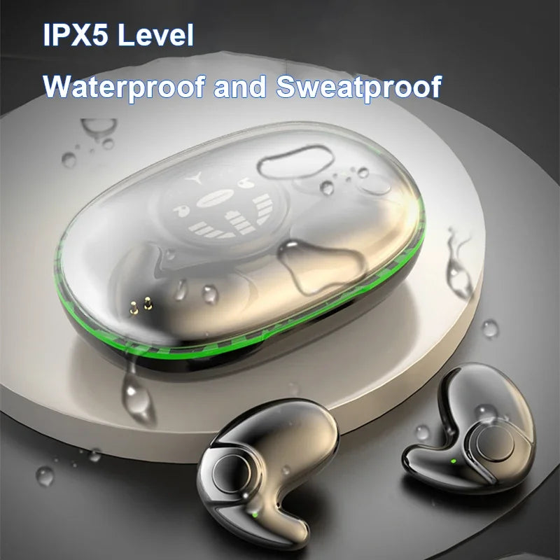 Invisible Sleep Earphones Bluetooth 5.3 Headphones IPX5 Waterproof
