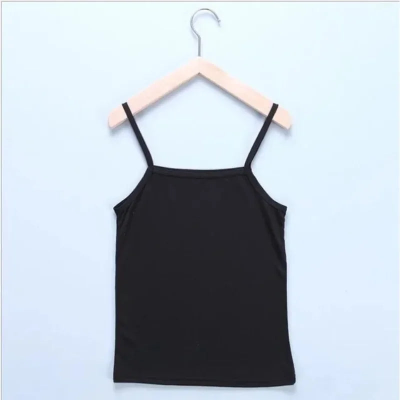 Women Base Vest Sling Camisoles Undershirts Multipurpose Slim