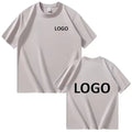 Customized Printed Men Women T-shirts Summer Loose Casual Clothing