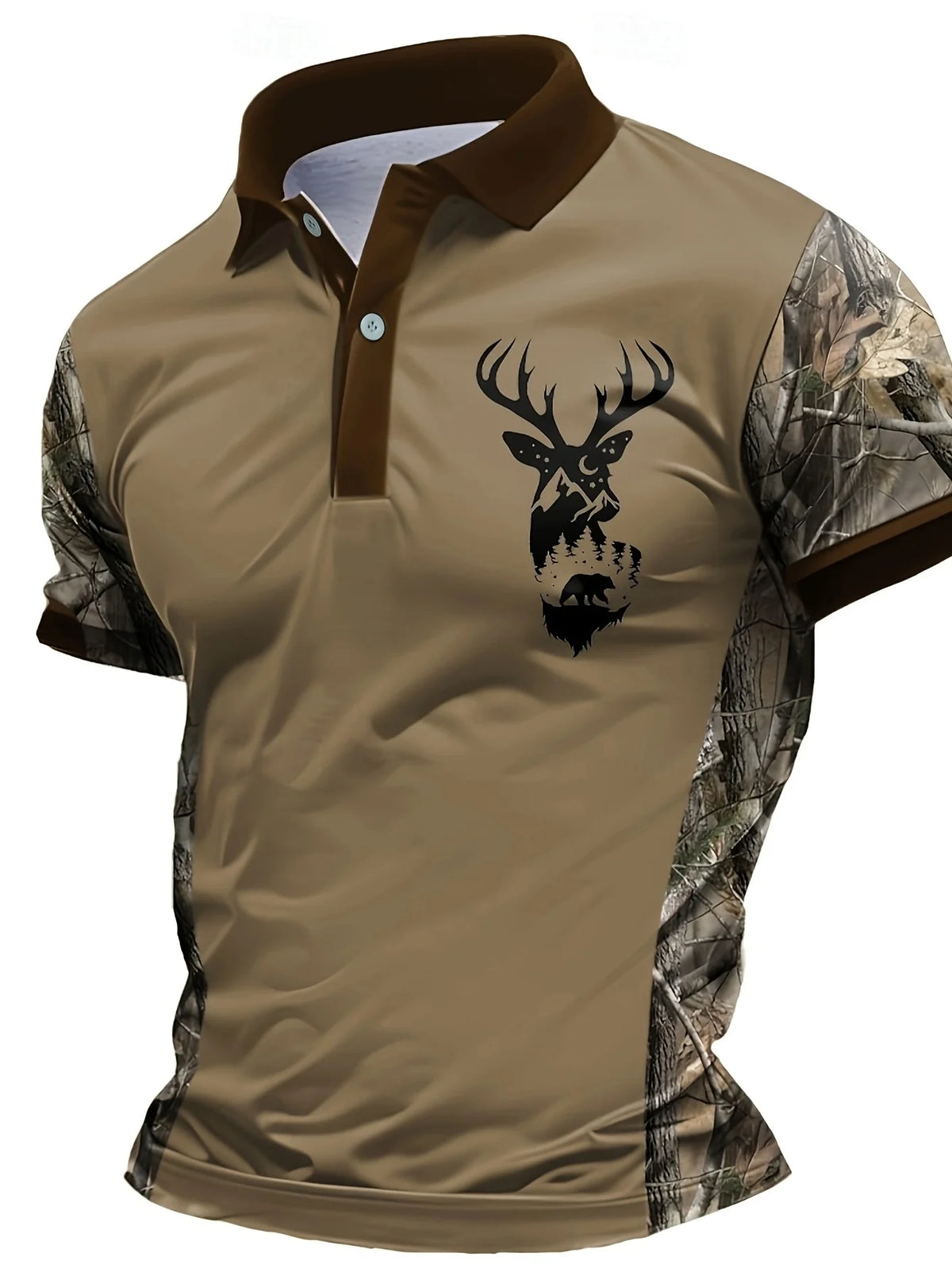 The new men's short-sleeved POLO shirt for summer 2025 features a