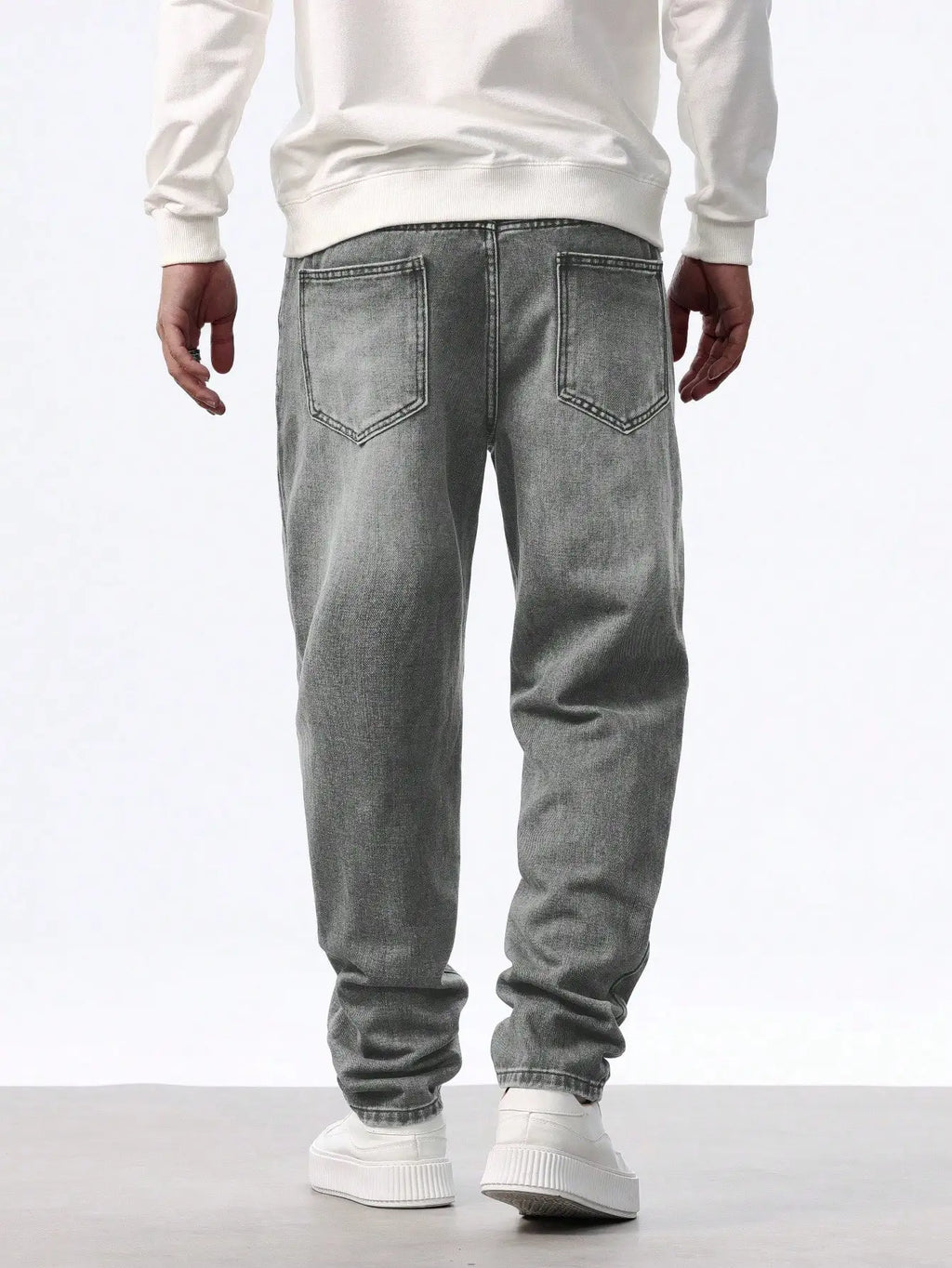 High-Quality Men's Stretch Skinny Pants - Slim-Fit Versatile Gift