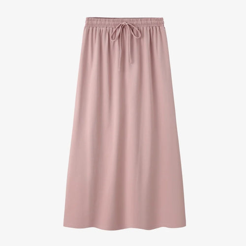 AS SS26 oversize loose T-shirt dress + V neck T-shirt  + skirt  set