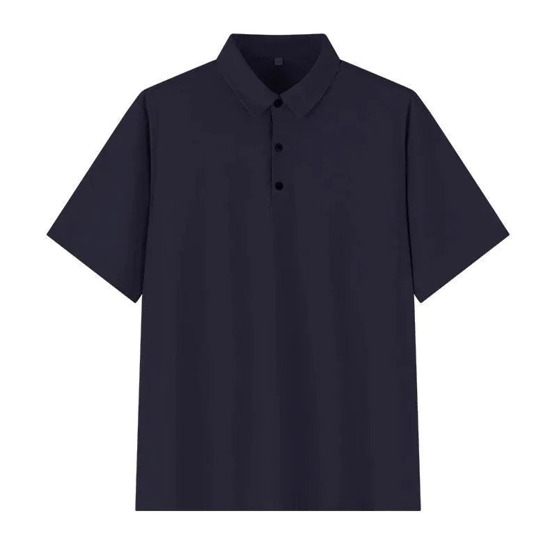 Plus Size 5XL 6XL 7XL POLO Shirt Men's Summer Short Sleeves Oversized