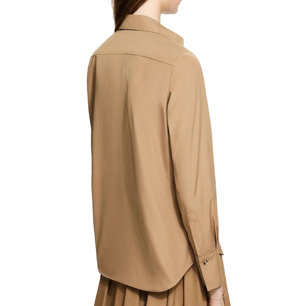 CHCH Women's Shirt Leisure Commuting Lapel Office Ladies Blouses