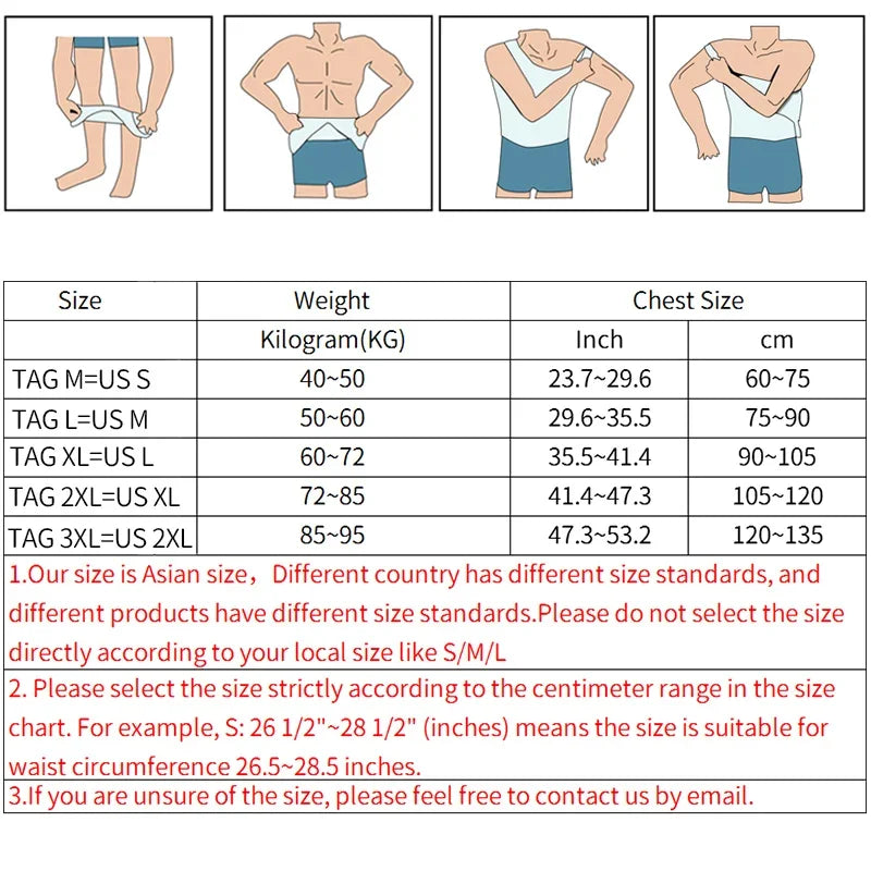 Mens Slimming Body Shaper Shapewear Abs Abdomen Compression Shirt to
