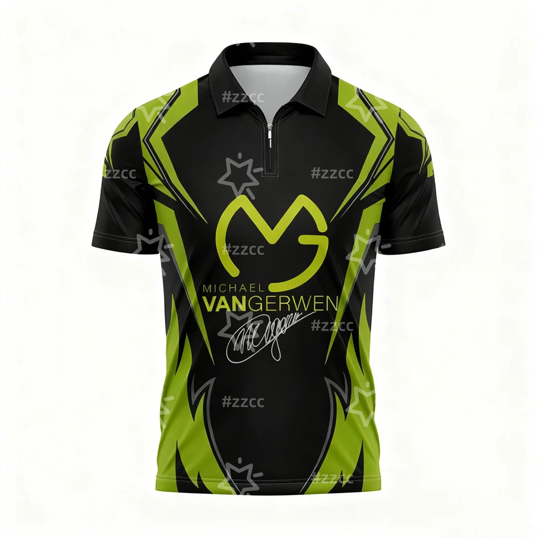 2026 PDC World Darts Championship Michael Van Gerwen Limited Polo