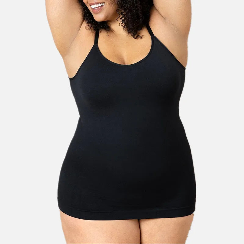 SH-2022 High quality women cami Adjustable straps Seamless camisole