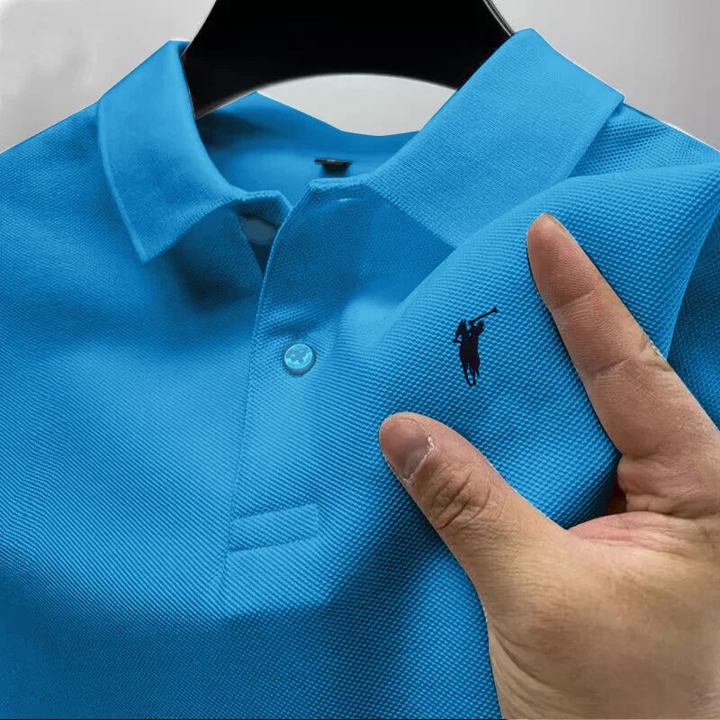 New Style High-End Luxury Brand Fashion Short-Sleeved High-End Printed