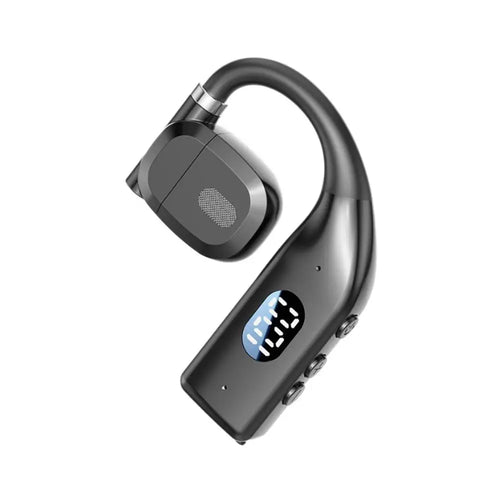 Wireless Bluetooth 5.4 Headphones With LED Display Earphones With Mic