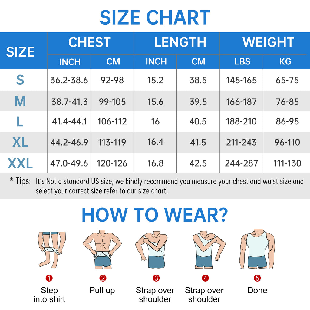 Men's Seamless Compression Tank Top - Breathable Muscle Shirt for