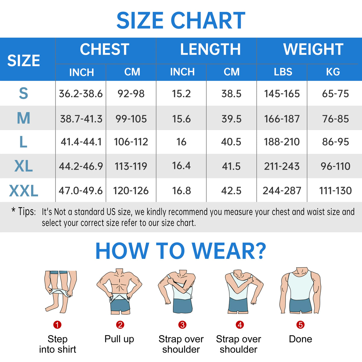 Men's Seamless Compression Tank Top - Breathable Muscle Shirt for