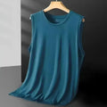 2026 Men's Ice Silk Mesh Tank Tops Gym Stringer Transparent