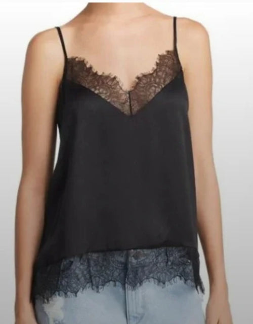 2000s Fairycore Camisole for Women Sleeveless Tank Top with Lace Trim
