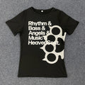 Baby Tees Y2k Kitty Women's Cropped Grunge Clothes Crop Top Women