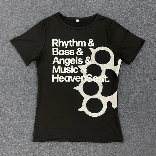 Baby Tees Y2k Kitty Women's Cropped Grunge Clothes Crop Top Women
