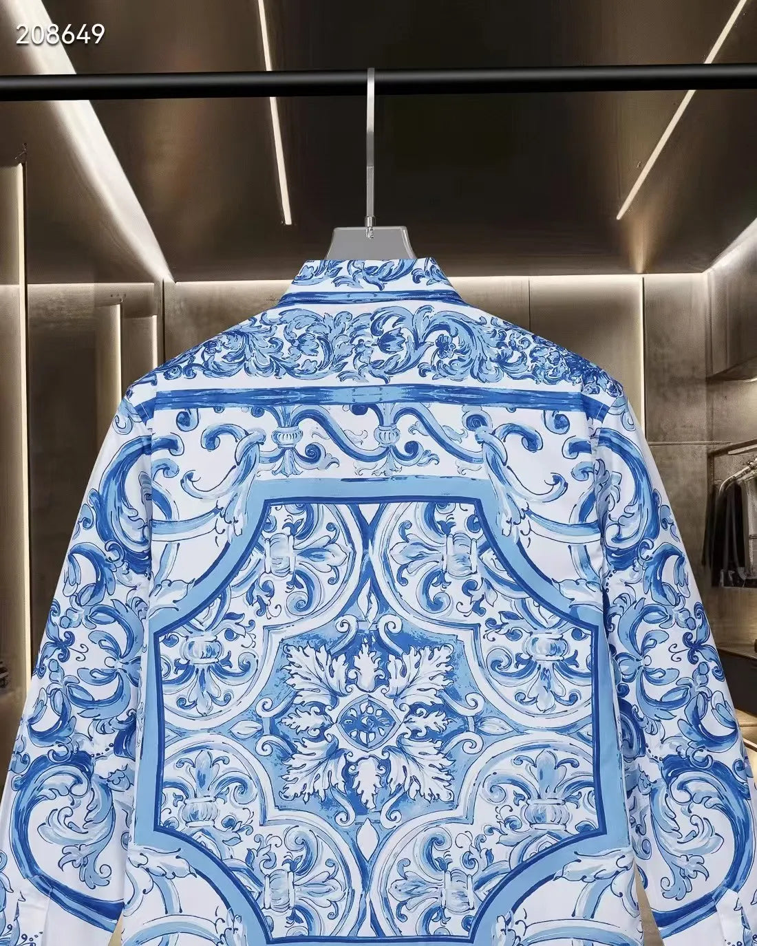 Fashion Men Shirts 2025 Popular European Design Party Style  Men's