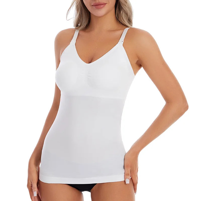 Summer Solid Clolor Sleeveless Nursing Clothes Women Pregnant Tank Top
