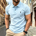 2026 summer  high-end brand men's short sleeve polo shirt 2026 summer