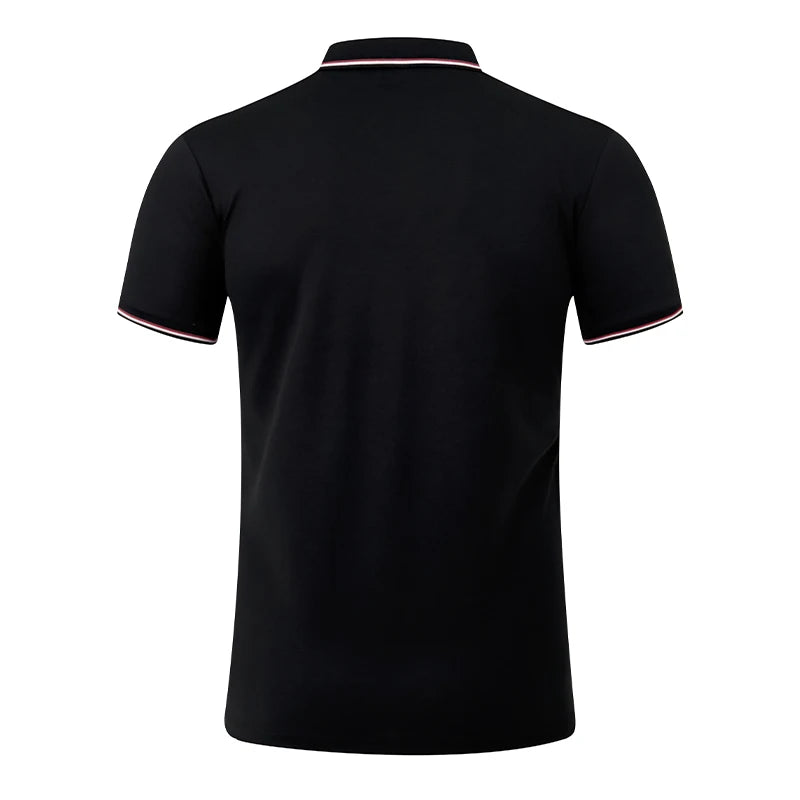 2025 Men's Polo Summer Short Sleeve Casual Breathable Comfortable Polo