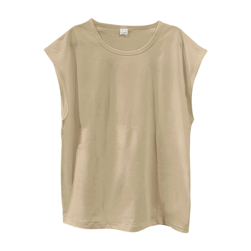 Independent Station 24 Cross-Border Men's Summer New Sleeveless