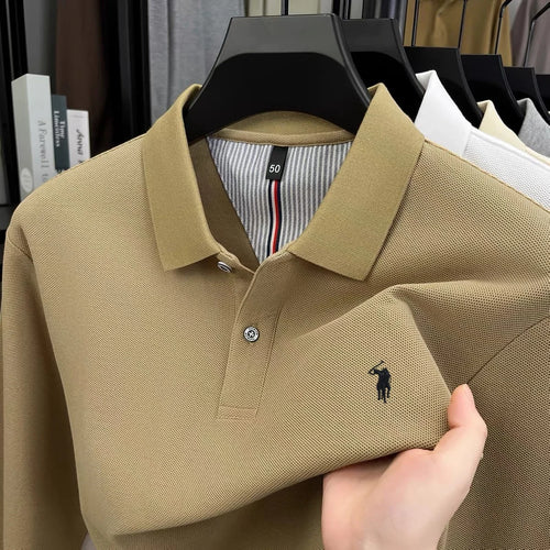 100% pure cotton autumn and winter men's fashion sports brand