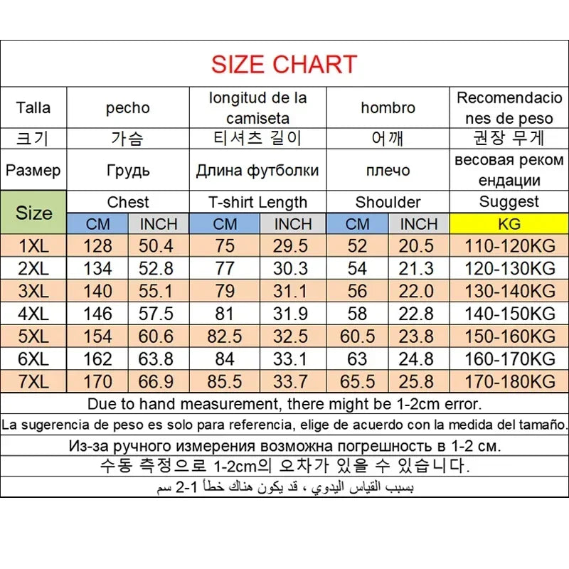 Plus Size 5XL 6XL 7XL POLO Shirt Men's Summer Short Sleeves Oversized