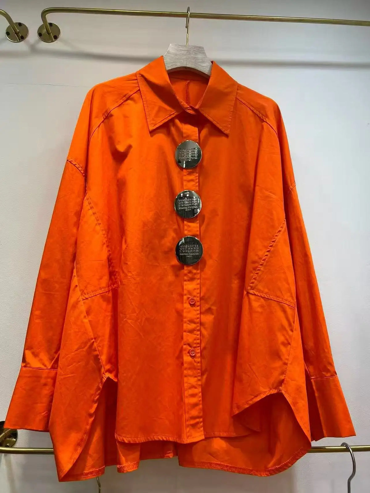 Luxury Brand Design women's blouses and shirts 2026 spring summer