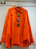Luxury Brand Design women's blouses and shirts 2026 spring summer