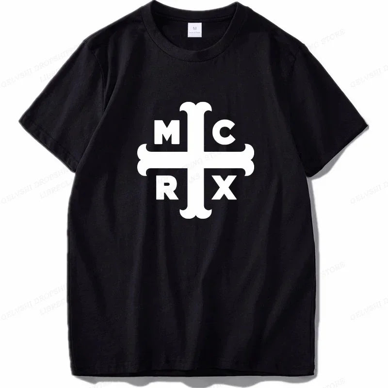 My Chemical Romance T Shirt Women Fashion Cotton T-shirts Cool Hip Hop