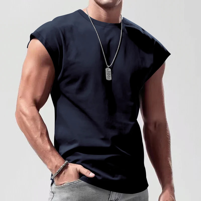 Independent Station 24 Cross-Border Men's Summer New Sleeveless