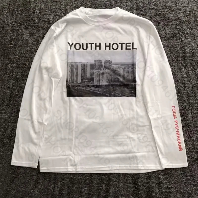Y2k Gothic Punk Streetwear Women's Summer Casual Grunge Graphic Print