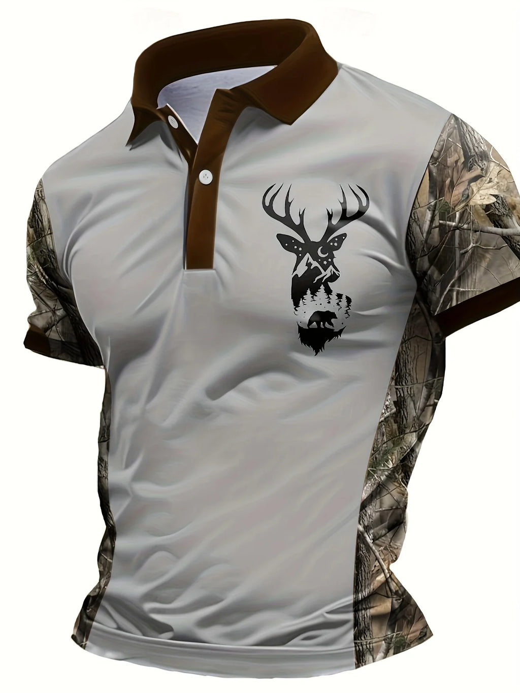 The new men's short-sleeved POLO shirt for summer 2025 features a