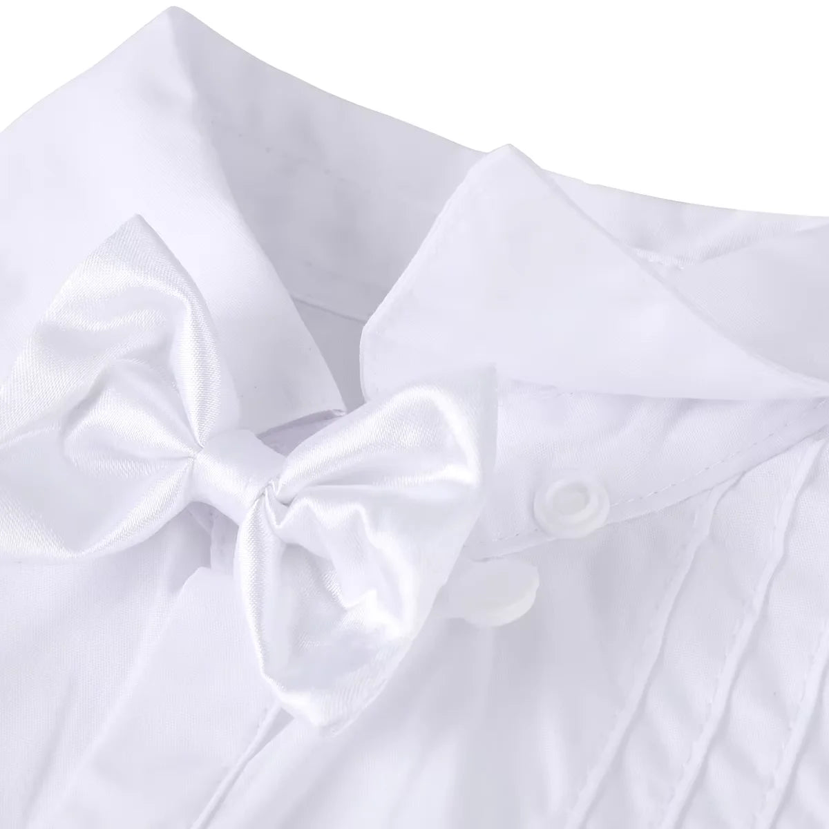 Baby Boy Baptism Outfit Infant Tuxedo Christening Wedding Birthday