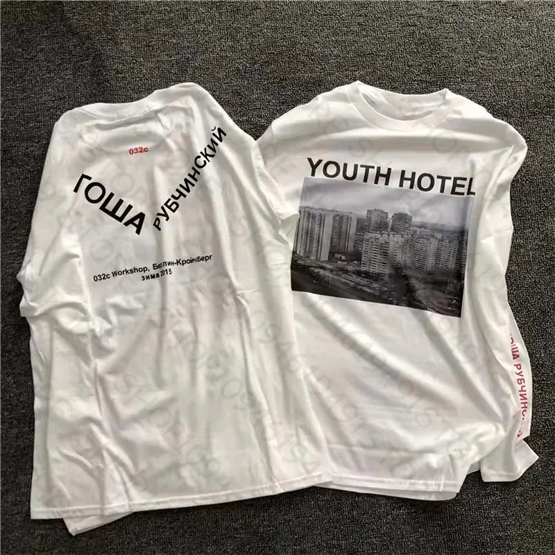 Y2k Gothic Punk Streetwear Women's Summer Casual Grunge Graphic Print