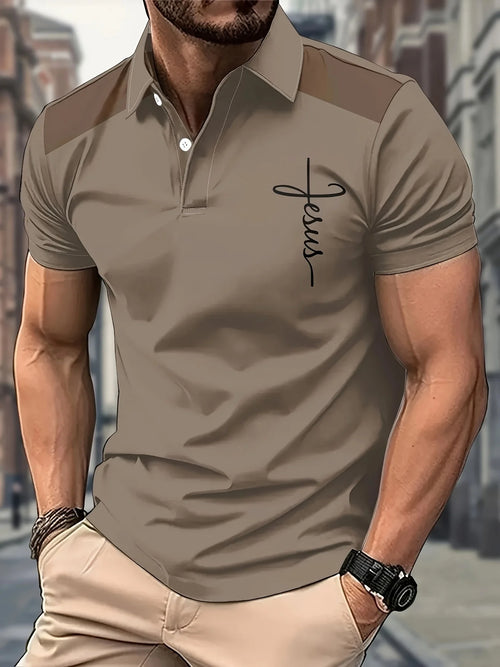 The new men's short-sleeved POLO shirt for summer 2025 features a