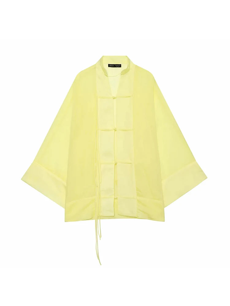 Women Elegant Blouse For Women Loose Long Sleeve Shirts Female