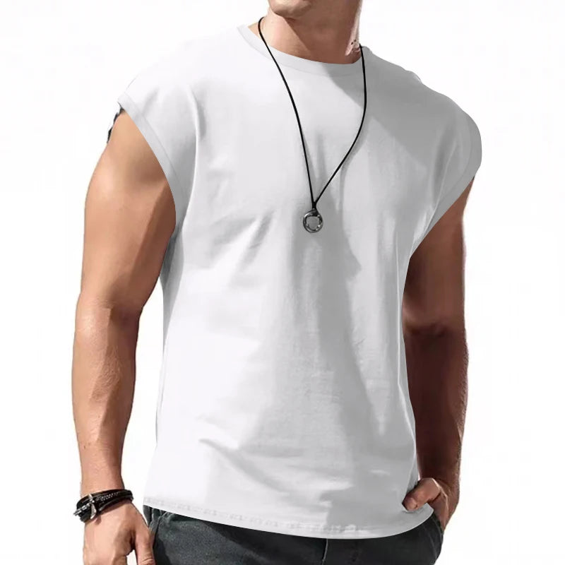 Independent Station 24 Cross-Border Men's Summer New Sleeveless