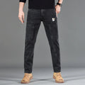 2026 New Style Jeans Men's Slim Fit Korean Style Comfortable Straight