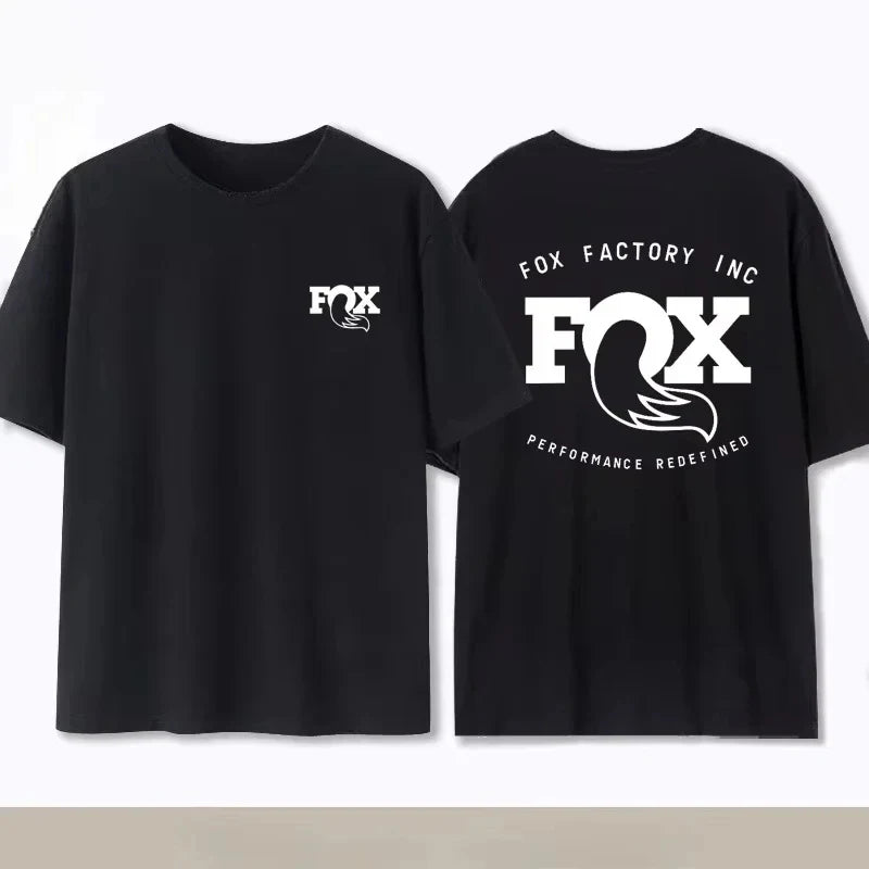 Summer Fox Racing Cross - country Mountain Bike Commemorative T -