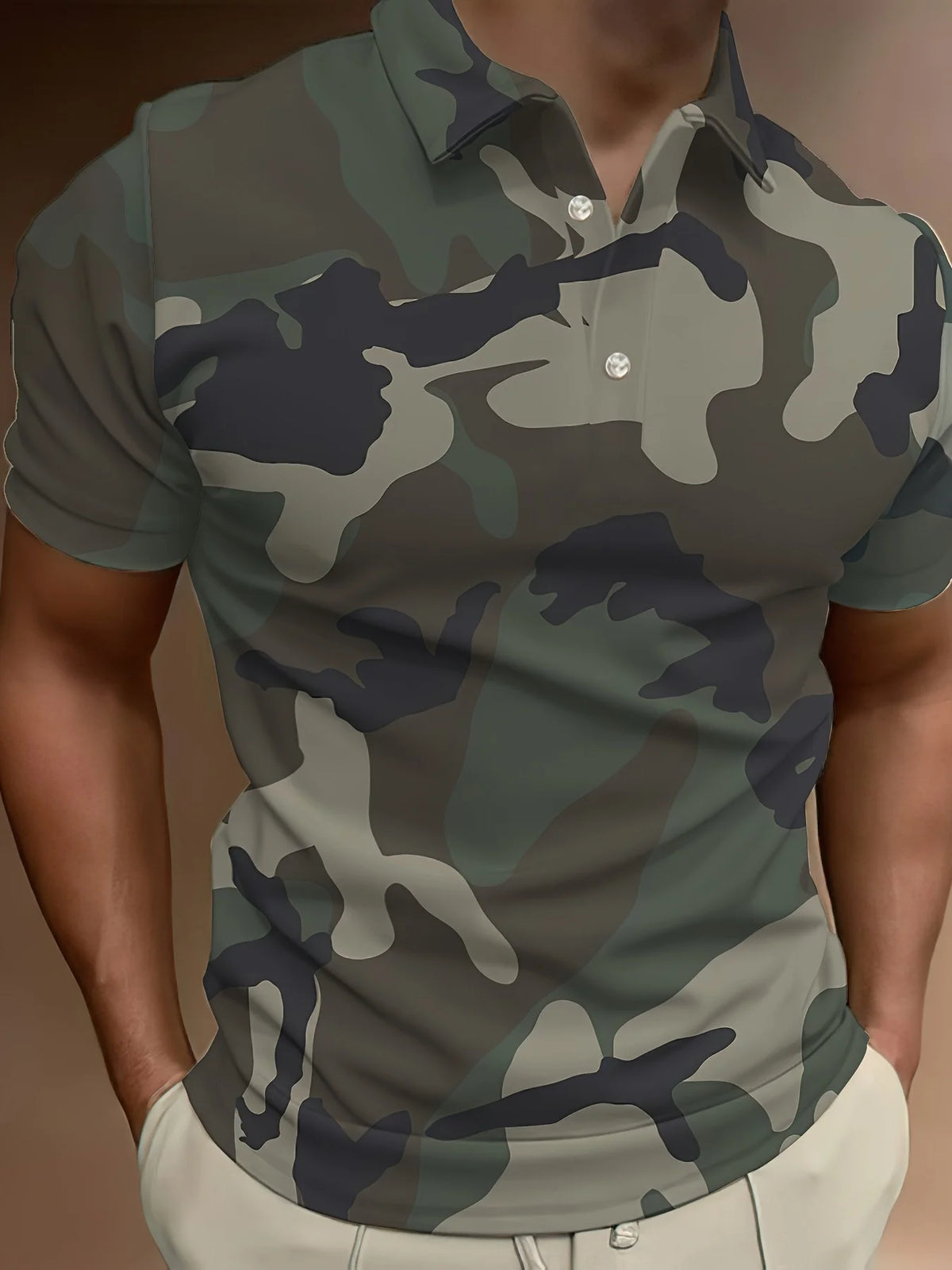 The new men's short-sleeved POLO shirt for summer 2025 features a