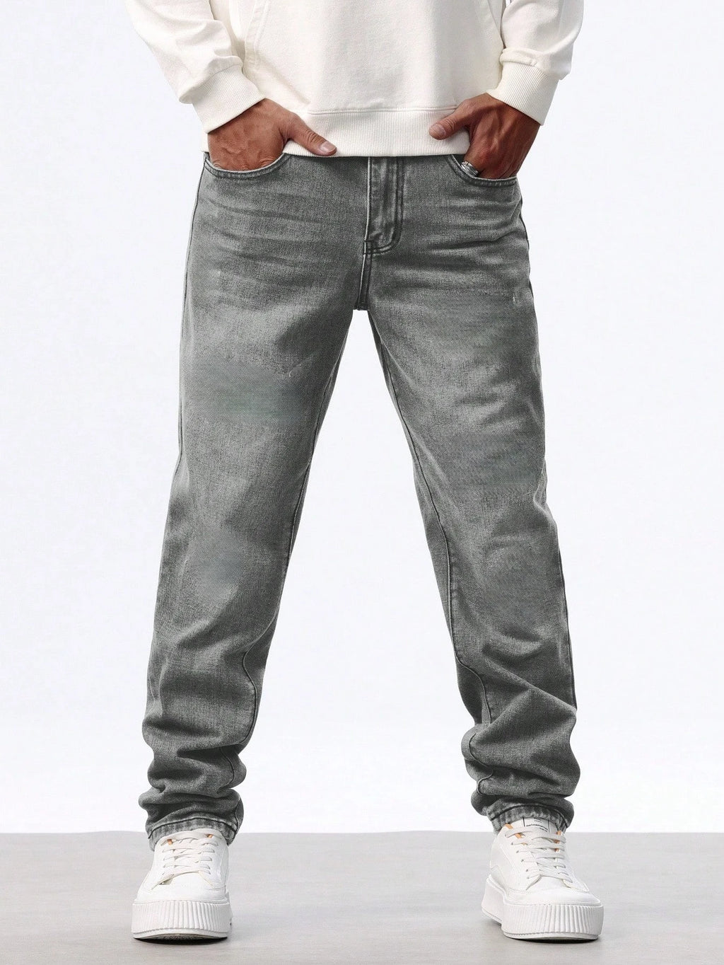 High-Quality Men's Stretch Skinny Pants - Slim-Fit Versatile Gift