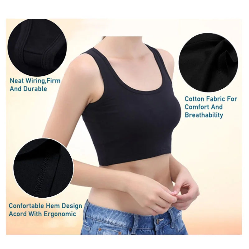 Bimbo in Training Design Sexy Slim Fit Crop Top Hotwife Humorous Fun