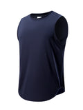 Summer Men's Fitness Basic Tank Top Quickly Dry Sport Top Running Vest