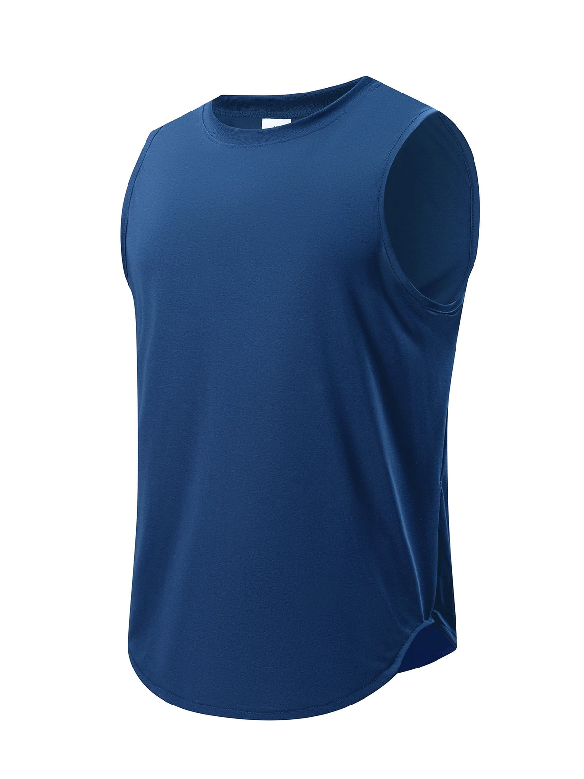 Summer Men's Fitness Basic Tank Top Quickly Dry Sport Top Running Vest