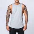 Men's Gym Clothing Summer Fitness Cotton Tank Top Men Jogging