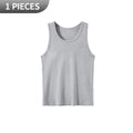 1/3 Pack Four Seasons Men's Cotton Joker Vest Teenagers Simple Fit