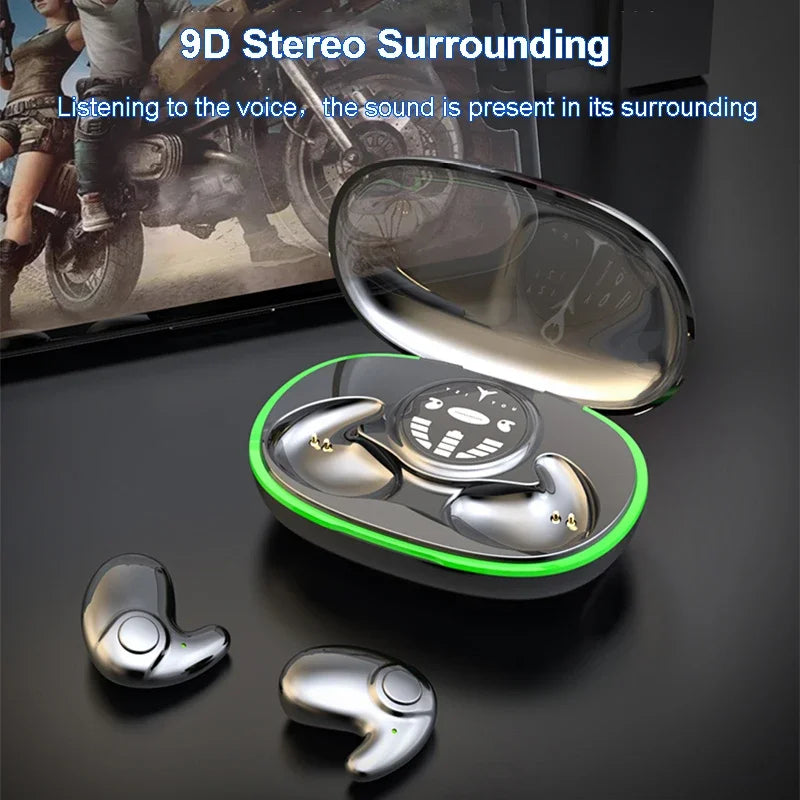 Invisible Sleep Earphones Bluetooth 5.3 Headphones IPX5 Waterproof