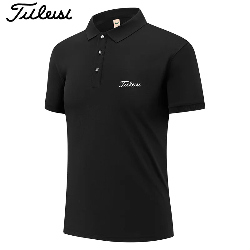 Men's Summer Cool Polo Shirt